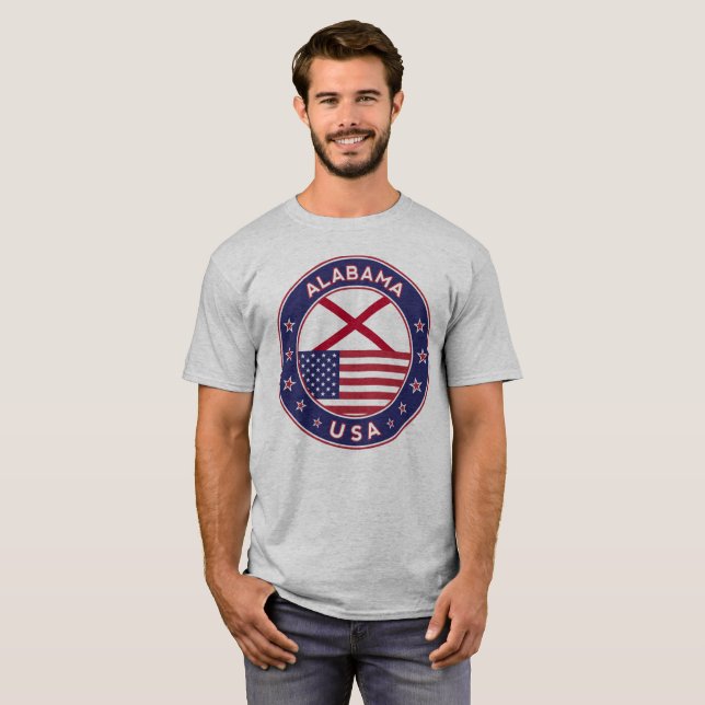 Alabama T-Shirt (Front Full)