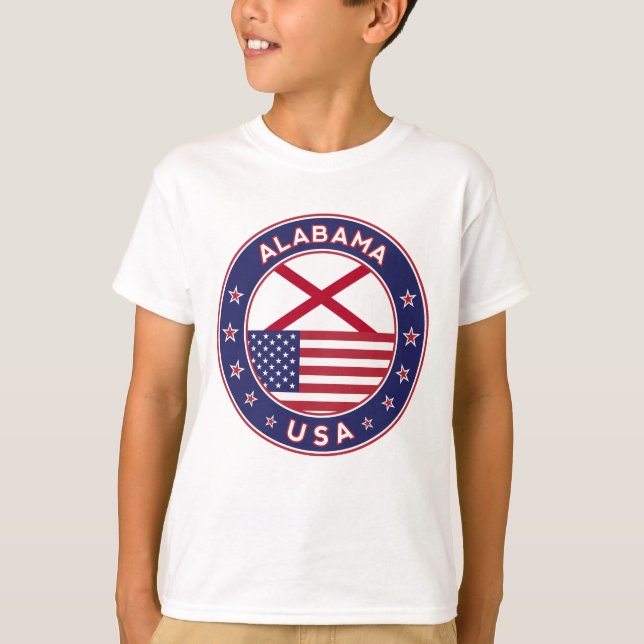 Alabama T-Shirt (Front)