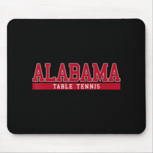 Alabama Table Tennis  Mouse Pad