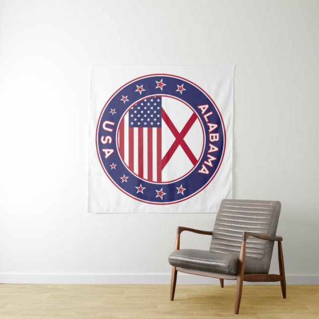 Alabama Tapestry (In Situ (Horizontal))