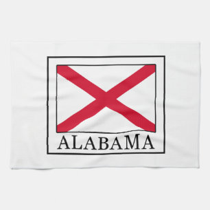 Alabama Tea Towel