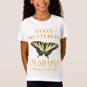 Alabama Territory Butterfly The Eastern Tiger Swal T-Shirt