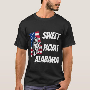 Alabama The Sweet Home State T-Shirt