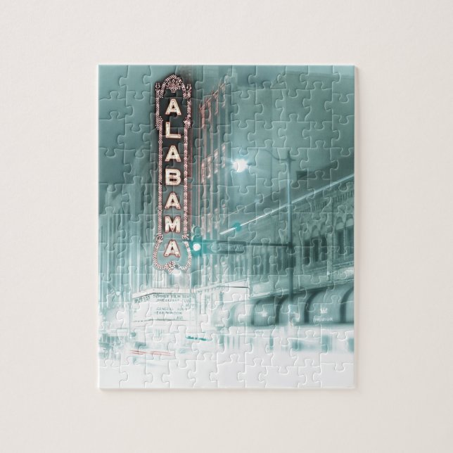 alabama-theatre jigsaw puzzle (Vertical)