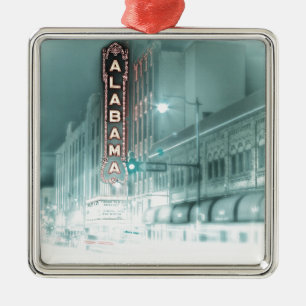 alabama-theatre metal tree decoration