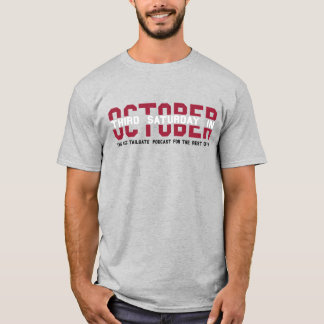 Alabama Third Saturday in October Logo T-Shirt