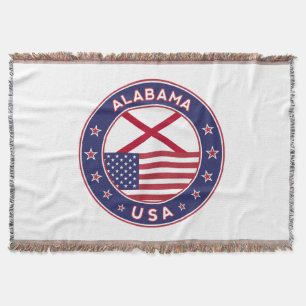 Alabama Throw Blanket