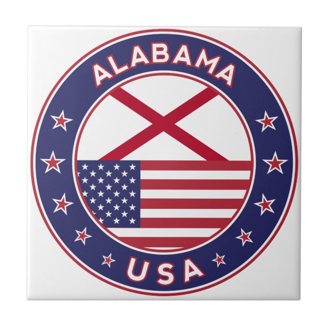 Alabama Tile (Front)