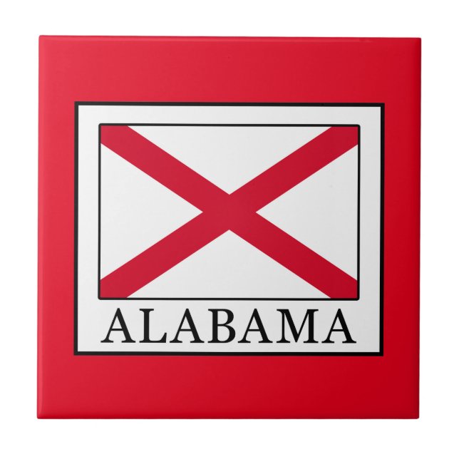 Alabama Tile (Front)