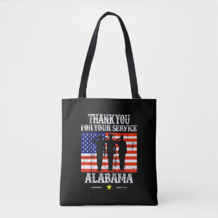 Alabama Tote Bag Christmas