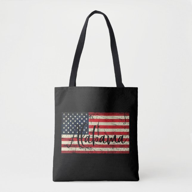 Alabama Tote Bags Christmas (Front)