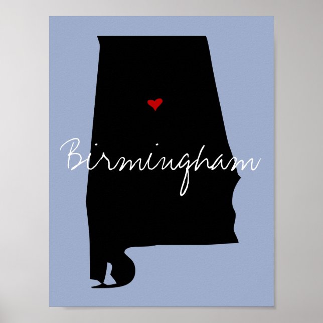 Alabama Town Poster (Front)