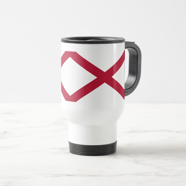 Alabama Travel Mug (Front Right)