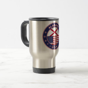 Alabama Travel Mug