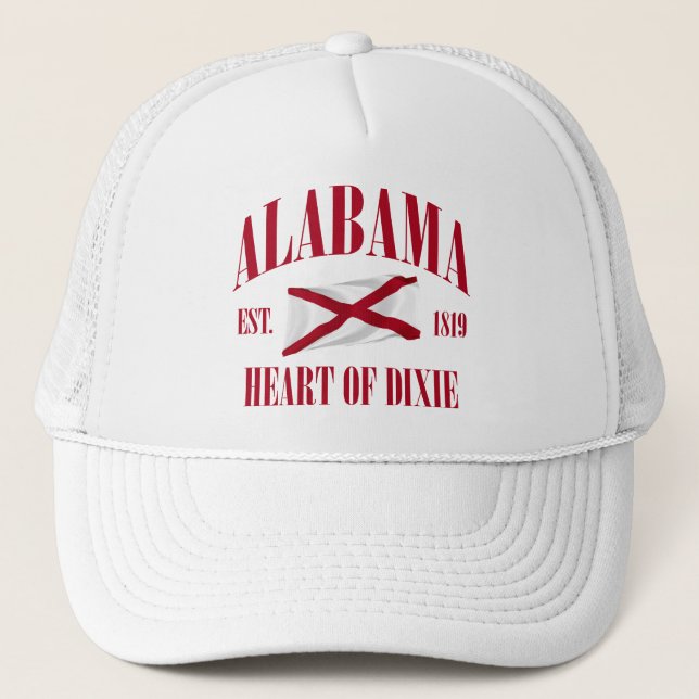 Alabama Trucker Hat (Front)