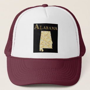 ALABAMA    TRUCKER HAT