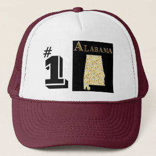 ALABAMA     TRUCKER HAT
