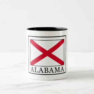 Alabama Two-Tone Coffee Mug