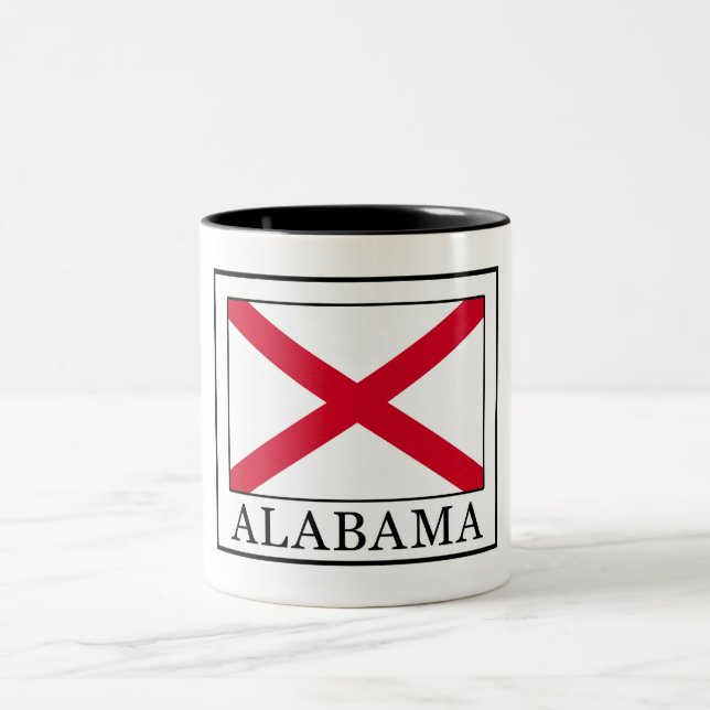 Alabama Two-Tone Coffee Mug (Center)