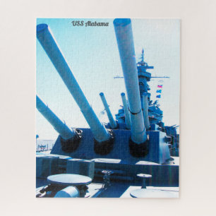 Alabama U.S.S. Alabama Jigsaw Puzzle
