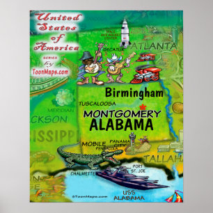 Alabama USA Poster