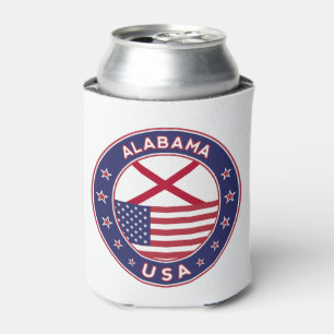 Alabama, USA States, Alabama Can Cooler