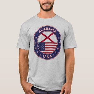Alabama, USA States, Alabama t-shirt