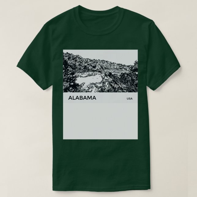 Alabama USA TShirt 3 (Design Front)