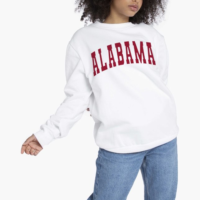 Alabama Vintage College Style Sweatshirt (Creator Uploaded)
