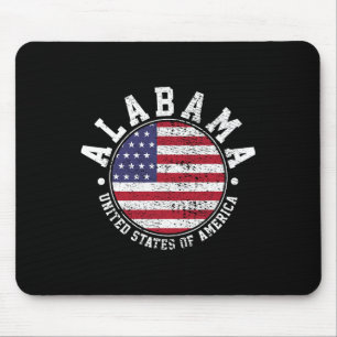 Alabama Vintage Mouse Pad
