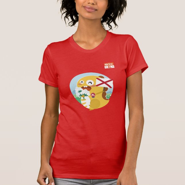 Alabama VIPKID T-Shirt (orange) (Front)