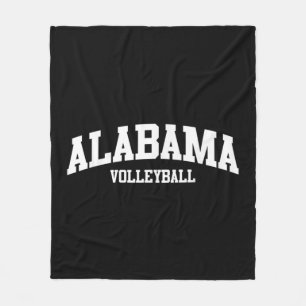 Alabama Volleyball Alabama State Home  Fleece Blanket