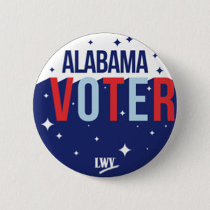 Alabama Voter Button