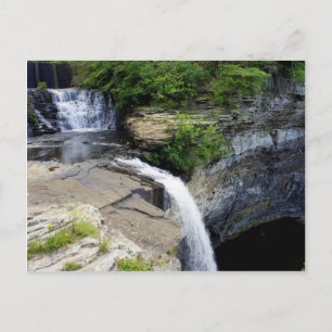 Alabama Waterfall Postcard