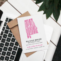 ALABAMA We've moved New address New Home  