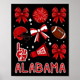Alabama Women Kids Boys Girls Youth Teen Men  Poster