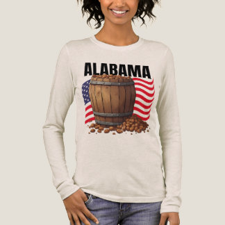 Alabama Women's Bella+Canvas Long Sleeve Tri-Blend Shirt