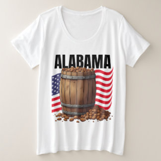 Alabama Women's Plus Size T-Shirt