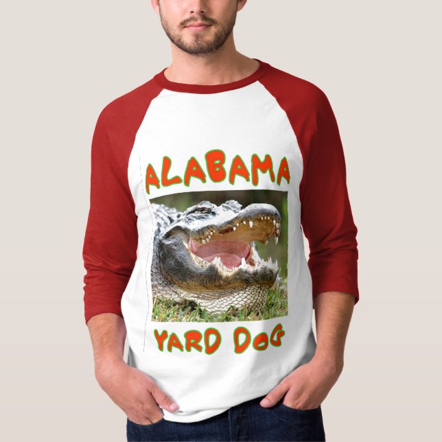 ALABAMA YARD DOG T-Shirt (Front)