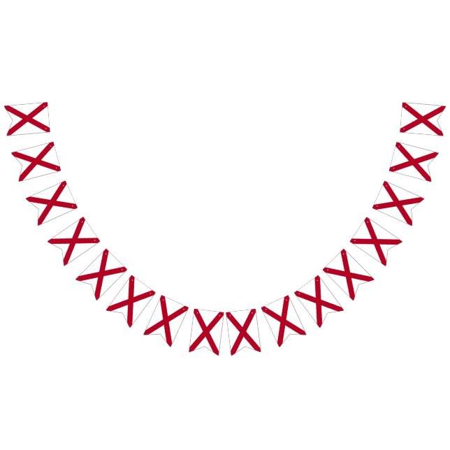 Alabamian flag, American state flag banner (All)