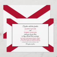 Alabamian Flag, Flag of Alabama Wedding