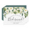 Alabaster Floral Be My Bridesmaid Card
