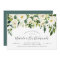 Alabaster Floral Bridesmaids Brunch Invitation
