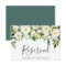 Alabaster Floral Wedding Reserved Sign
