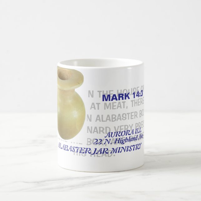 Alabaster Jar Mug (Center)