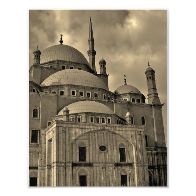 Alabaster Mosque Photo Print (Front)
