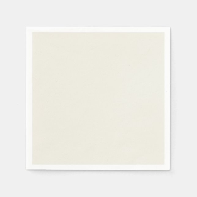 Alabaster Standard Cocktail Paper Napkin (Front)
