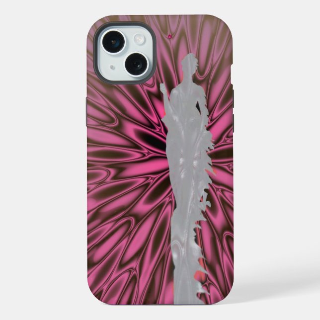 Alabaster Statue iPhone Case (Back)