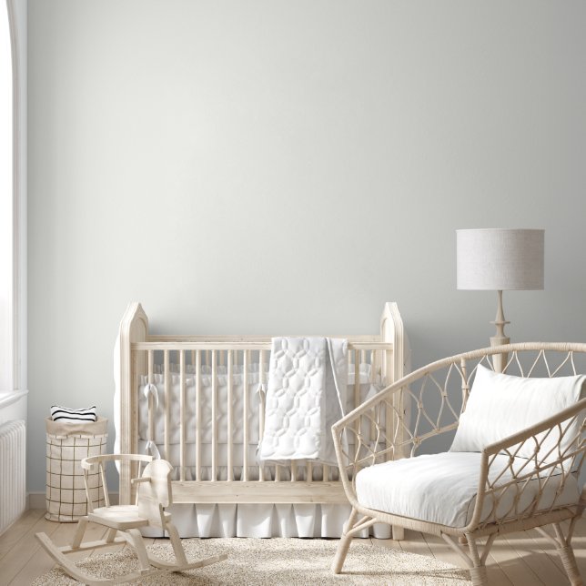 Alabaster White Solid Simple One Colour Minimal Wallpaper (Kids)