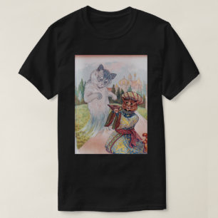 Aladdin and the Magic Lamp, Louis Wain T-Shirt